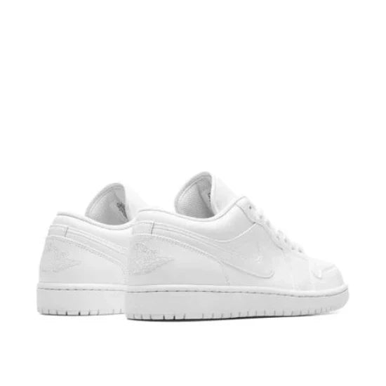 Air Jordan 1 Low "White/White-White"