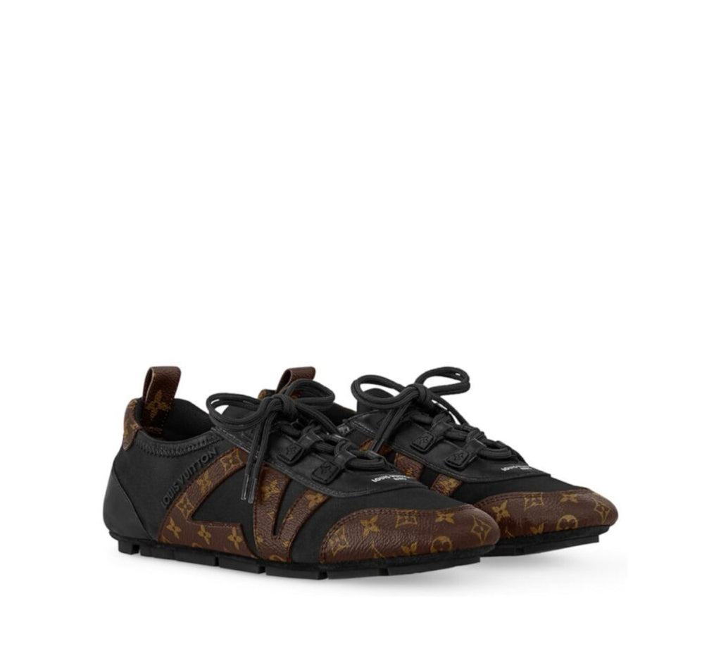 Louis Vuitton LV Sneakerina Monogram Black