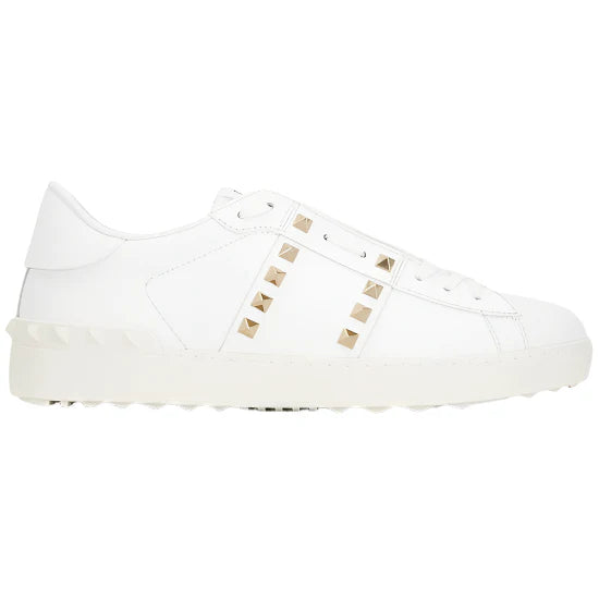 Valentino Garavani Rockstud Untitled leather sneakers