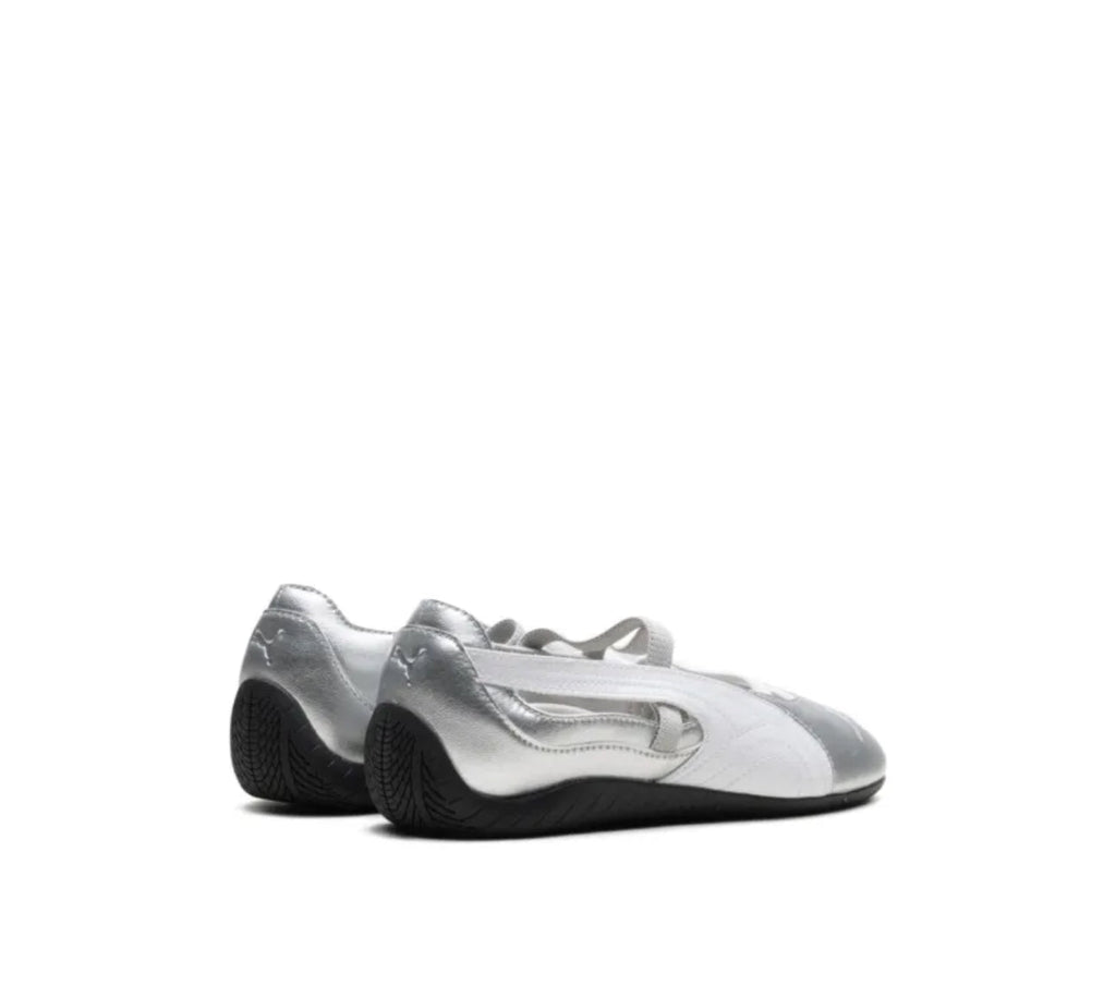 Puma Speedcat "Silver" ballet flats