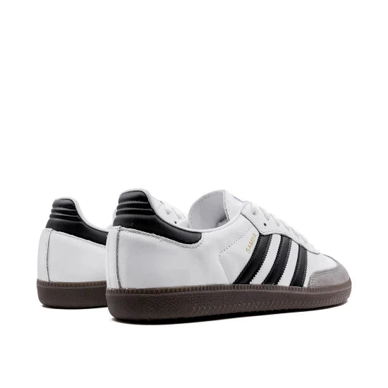 Samba OG "Cloud White/Core Black/Clear Granite" sneakers