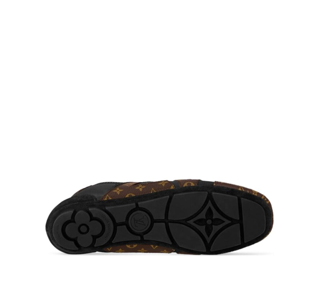 Louis Vuitton LV Sneakerina Monogram Black