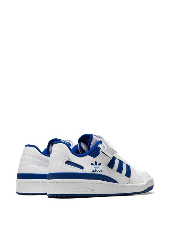 forum low white blue