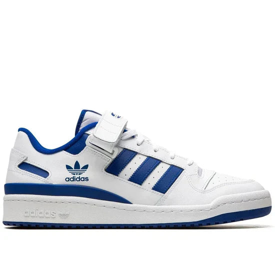 forum low white blue