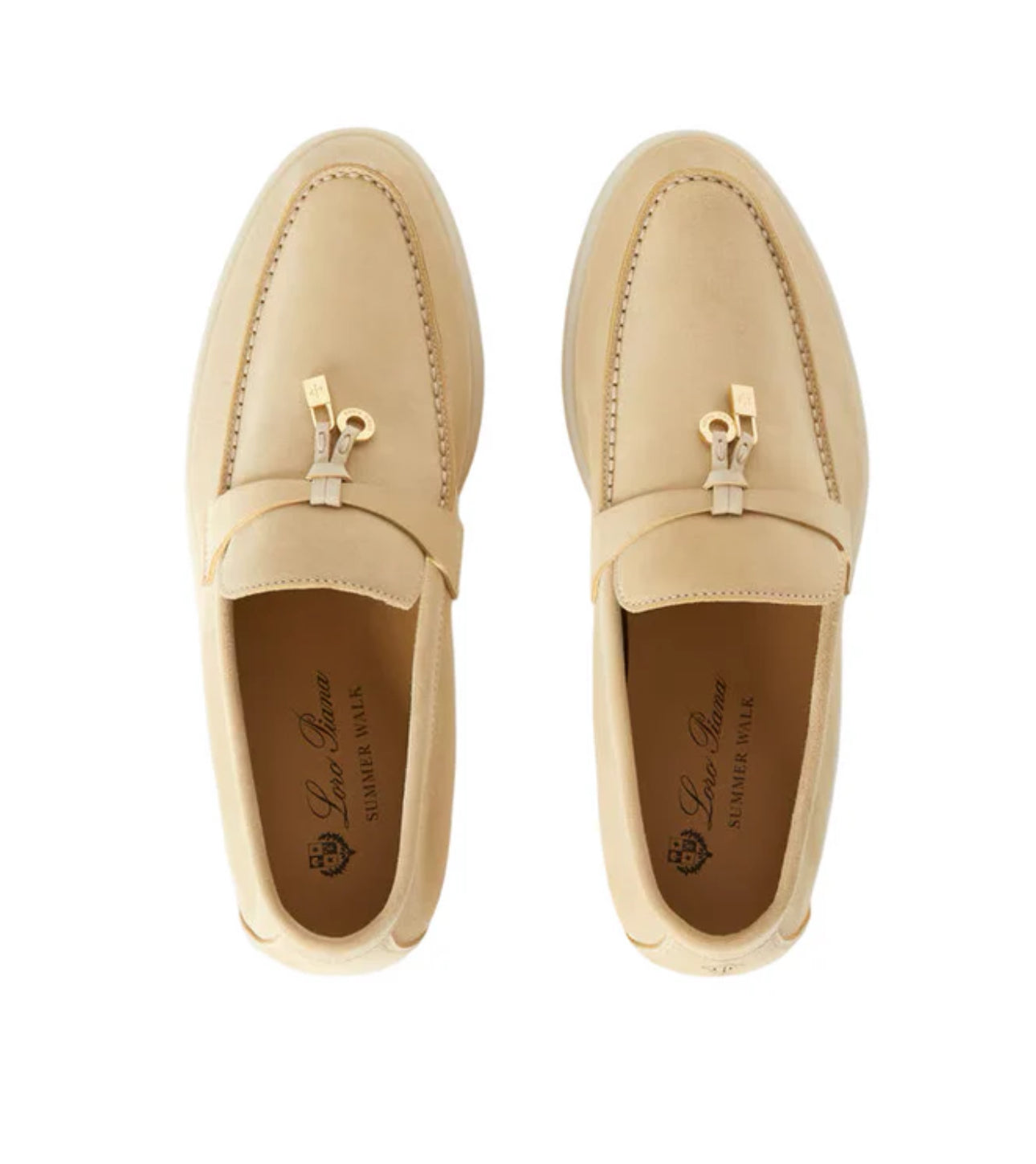 Loro Piana Summer Charms Walk Loafer