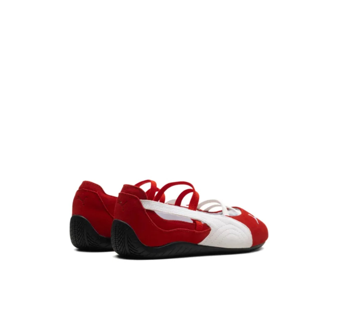 Puma Speedcat Ballet "For All Time Red" ballet flats