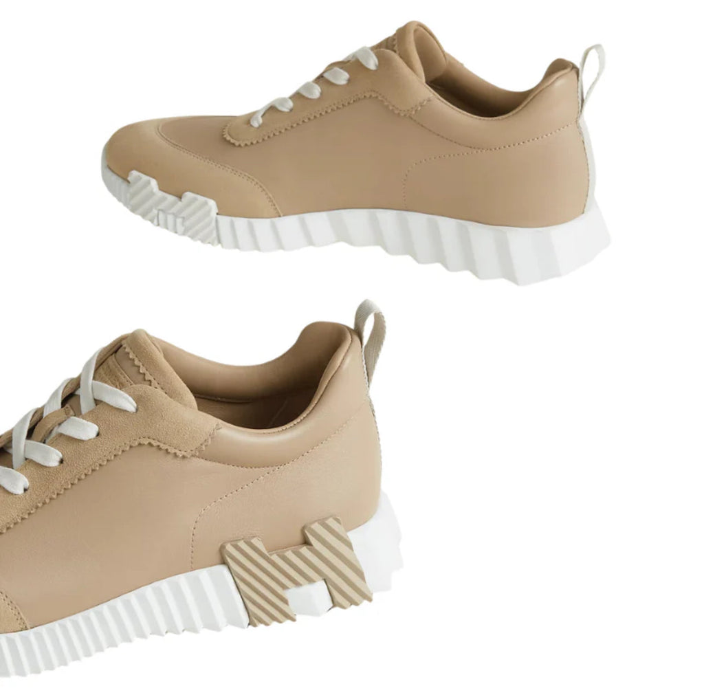 Hermes Bouncing sneaker Beige Lin