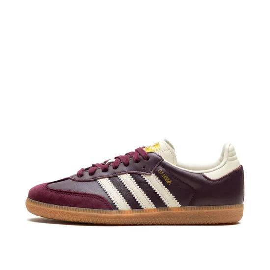 Samba OG Maroon Gold Metallic