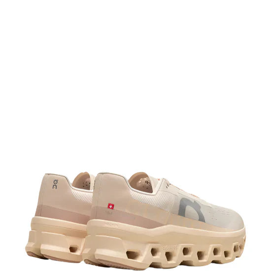 On Running Cloudmonster " Moon/Fawn" sneakers