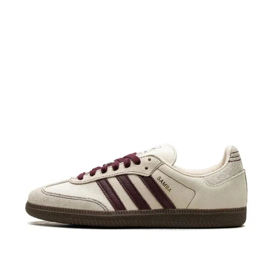 Samba Og Wonder White Maroon Women's