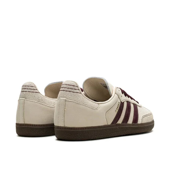 Samba Og Wonder White Maroon Women's
