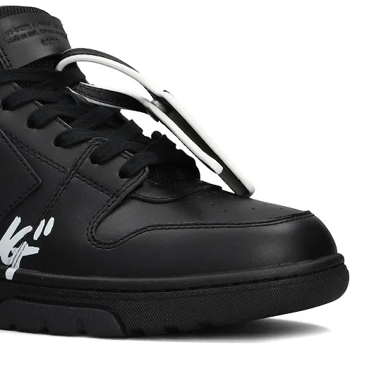 Off-White Out Of Office 'For Walking' black sneakers