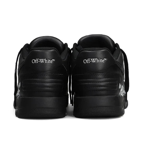 Off-White Out Of Office 'For Walking' black sneakers