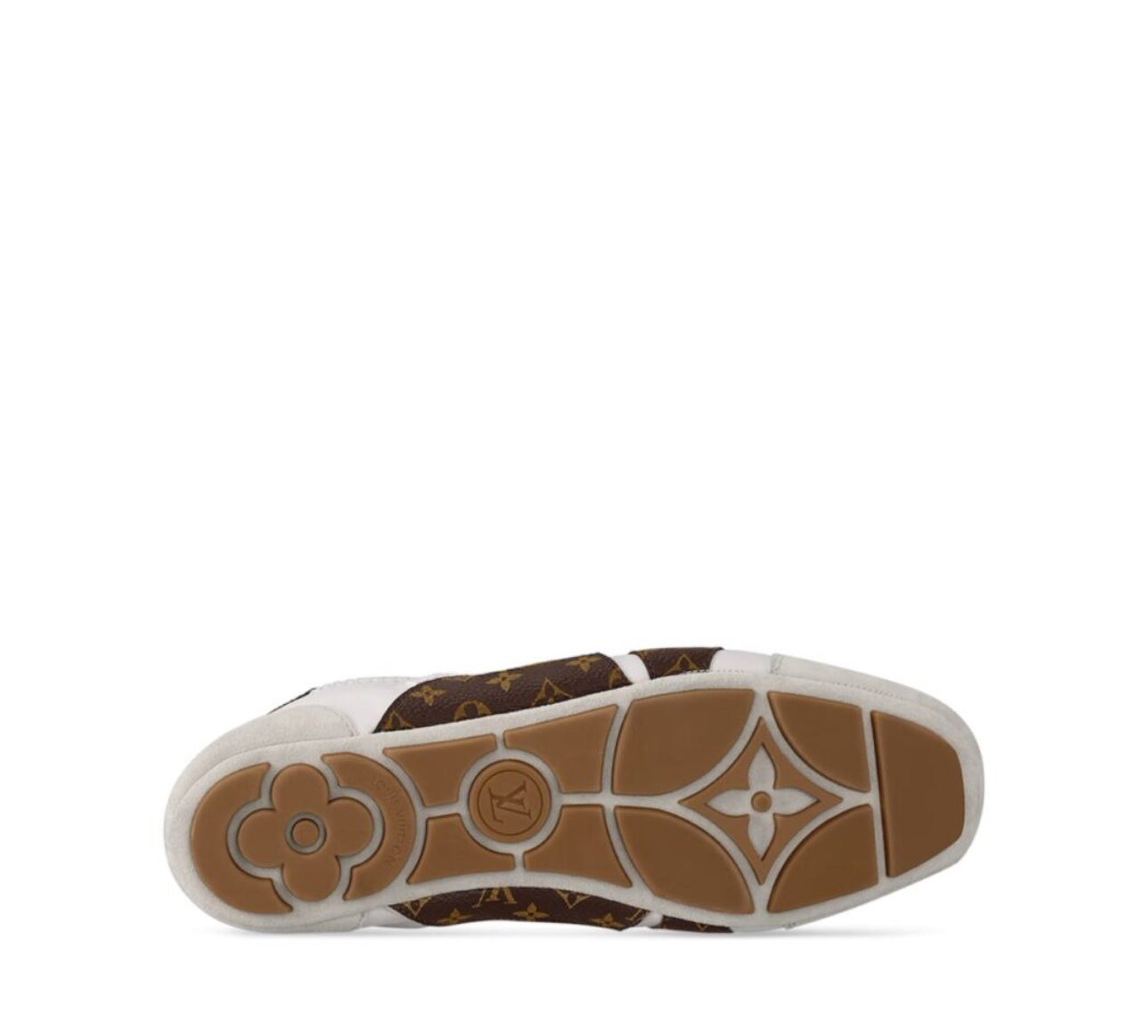 Louis Vuitton LV Sneakerina White