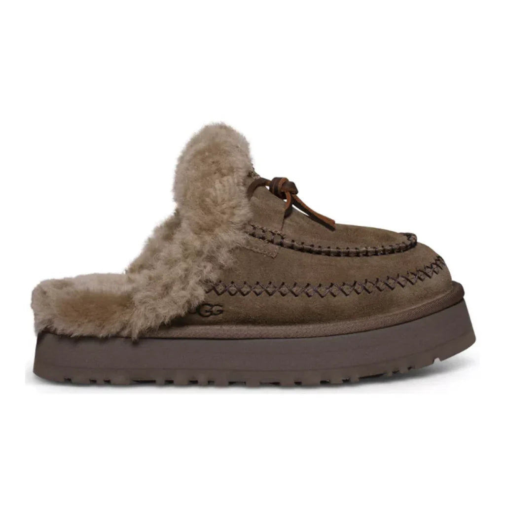 UGG Disquette Alpine Slipper Hickory
