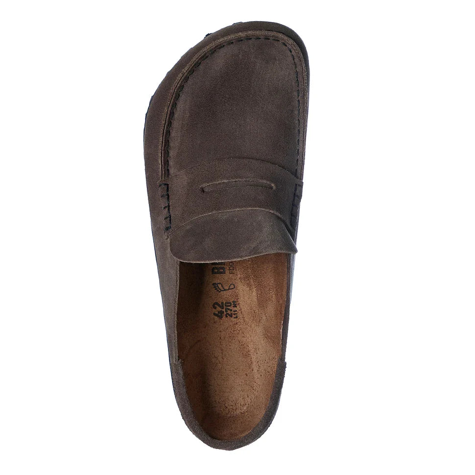 Birkenstock suede slippers