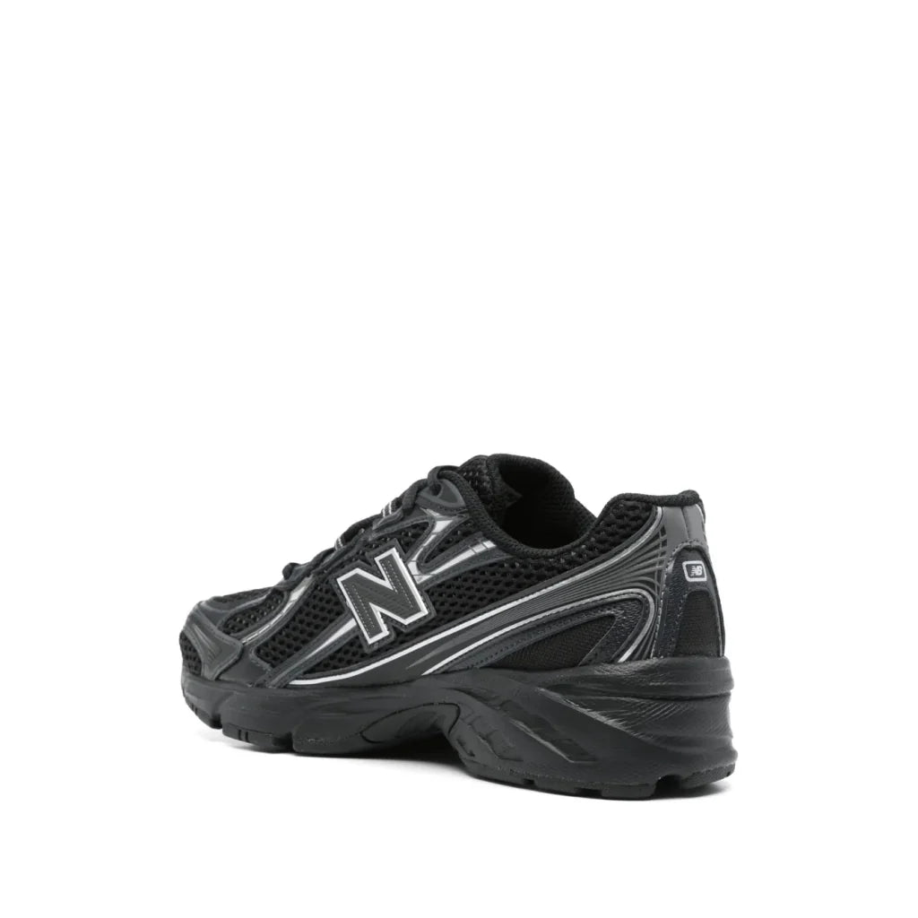 New Balance 740v2 Black Grey Silver