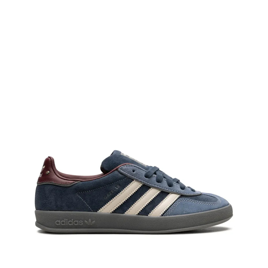 Adidas Gazelle Indoor Crew Navy Burgundy