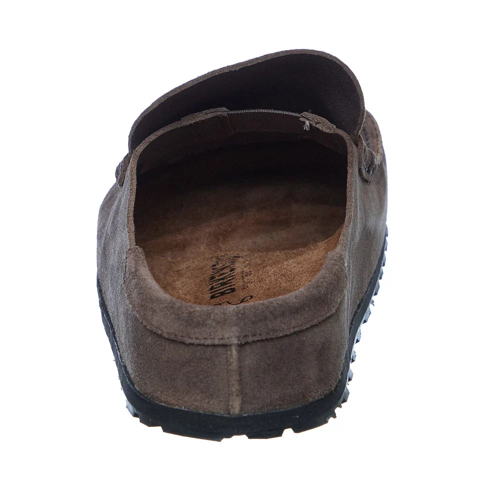 Birkenstock suede slippers