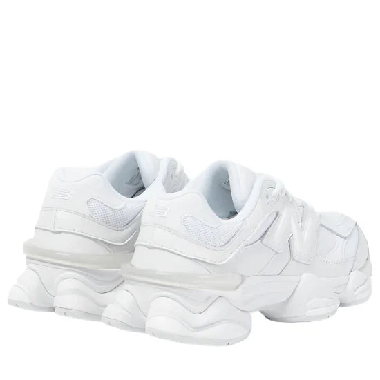 New Balance 9060 triple white