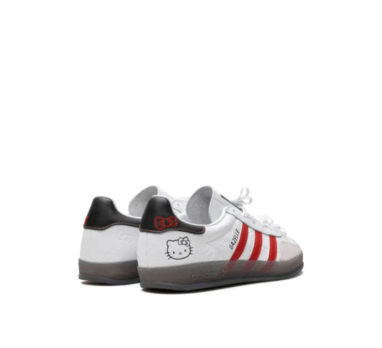 adidas
x Hello Kitty Gazelle Indoor "50th Anniversary" sneakers
