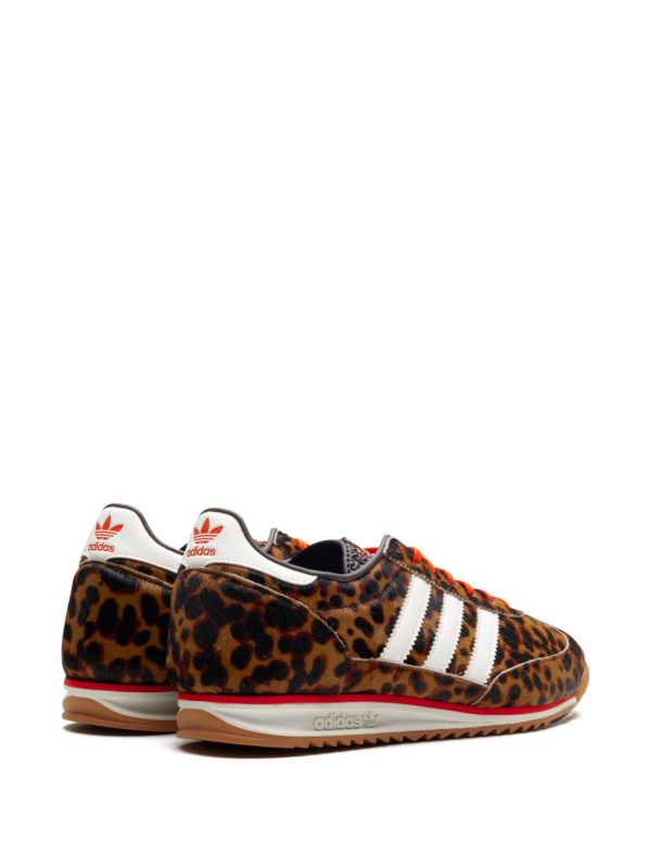 adidas SL 72 OG "Dark Brown/Off White/Semi Impact Orange" sneakers
£91