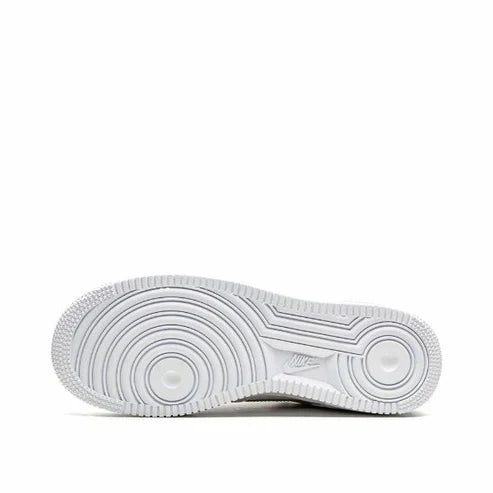 Air Force 1 Low Essential "Toe Swoosh - White/Rattan" sneakers