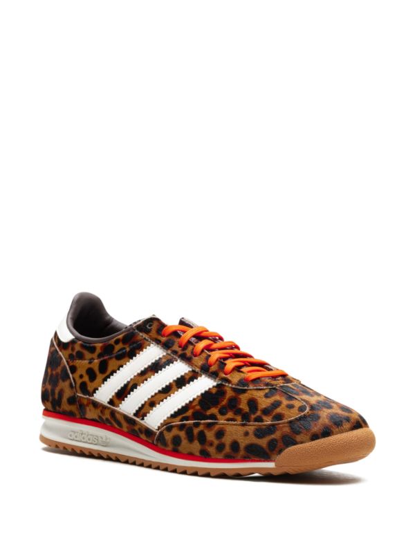adidas SL 72 OG "Dark Brown/Off White/Semi Impact Orange" sneakers
£91
