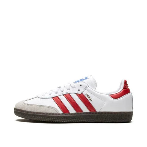 Samba OG "White/Red" sneakers