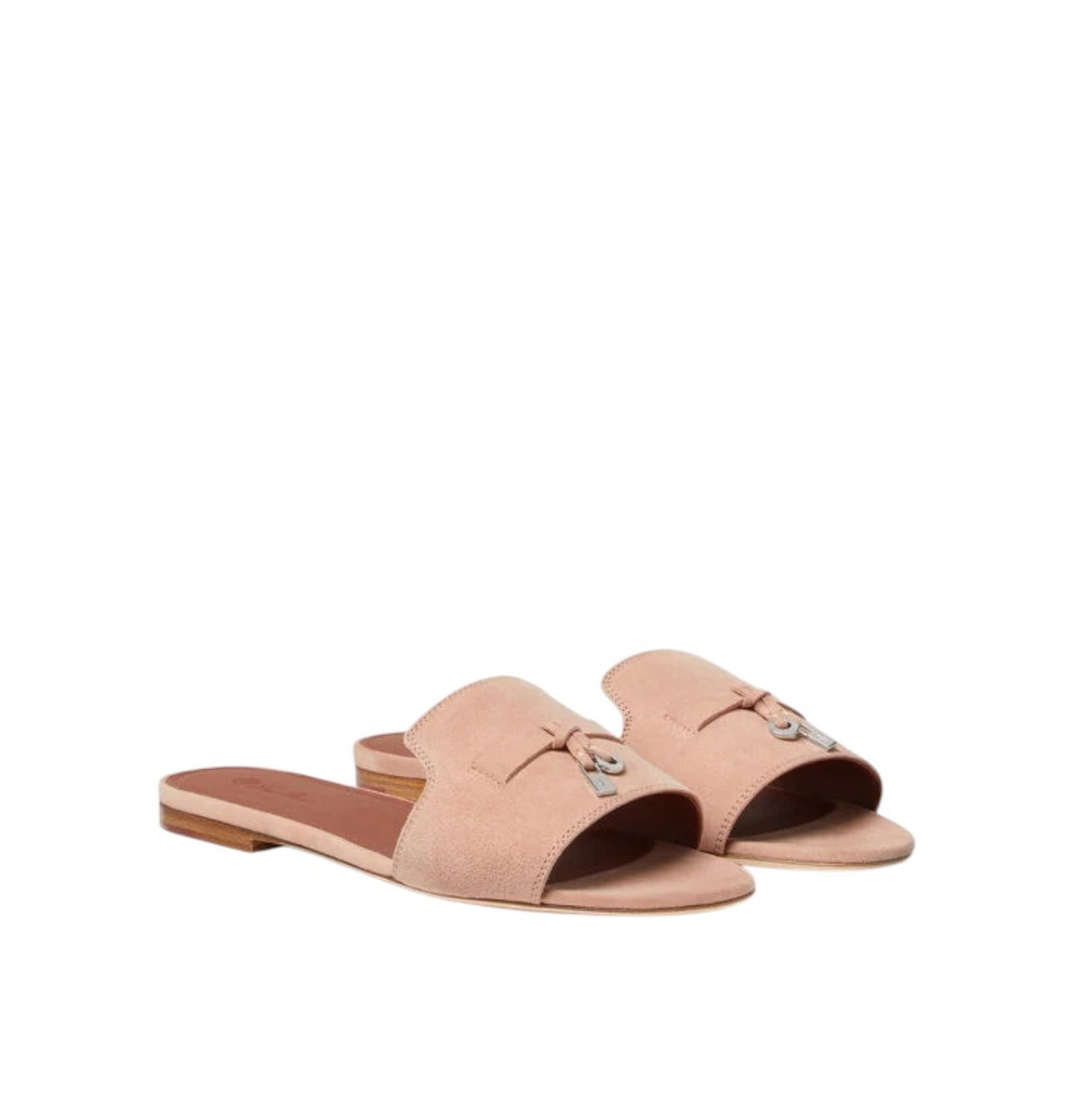 Loro Piana Summer Charms Sandal Precious Pink
