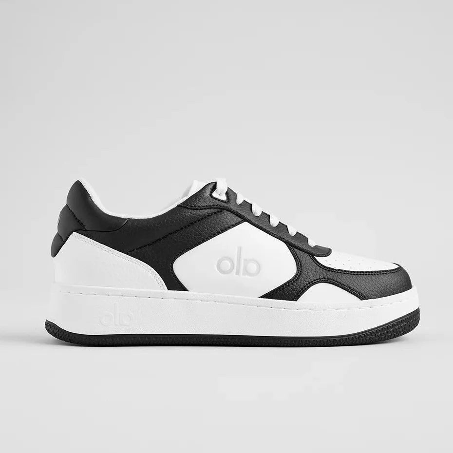 ALO Recovery Mode Sneaker | white - black