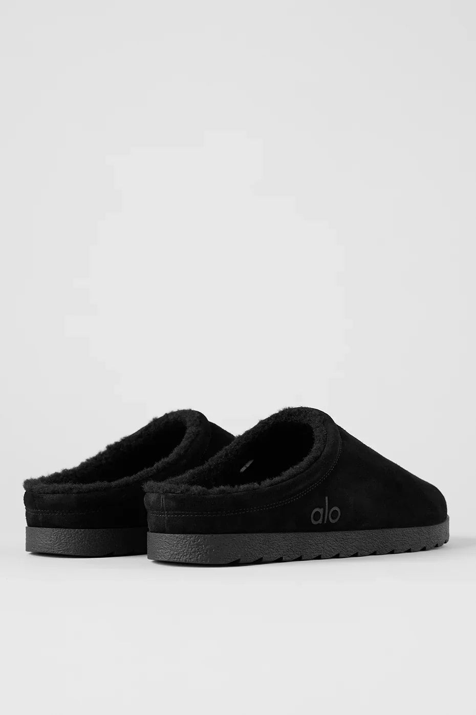 Alo Recovery Slipper Black