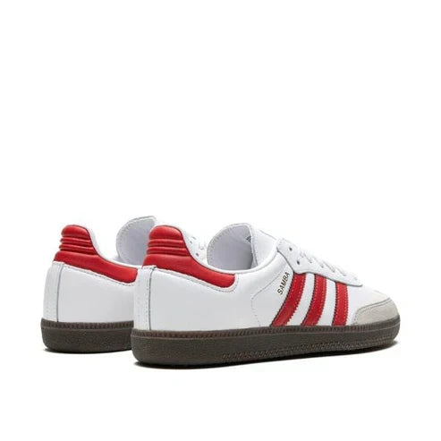 Samba OG "White/Red" sneakers