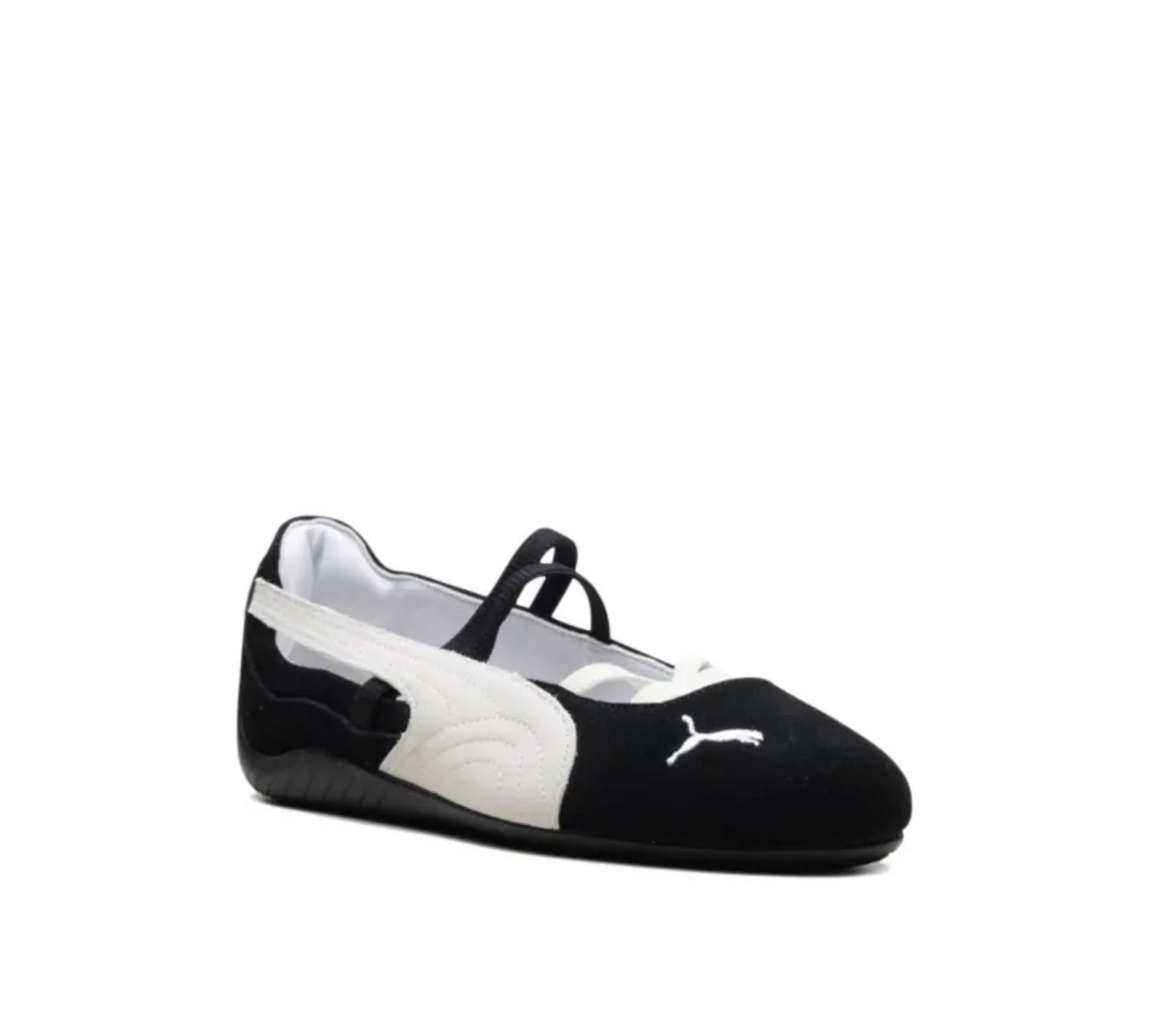 Puma Speedcat Ballet "Black/White" ballet flats