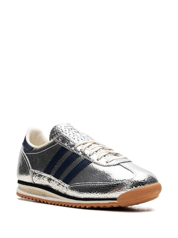 adidas SL 72 "Silver Metallic/Collegiate Navy" sneake