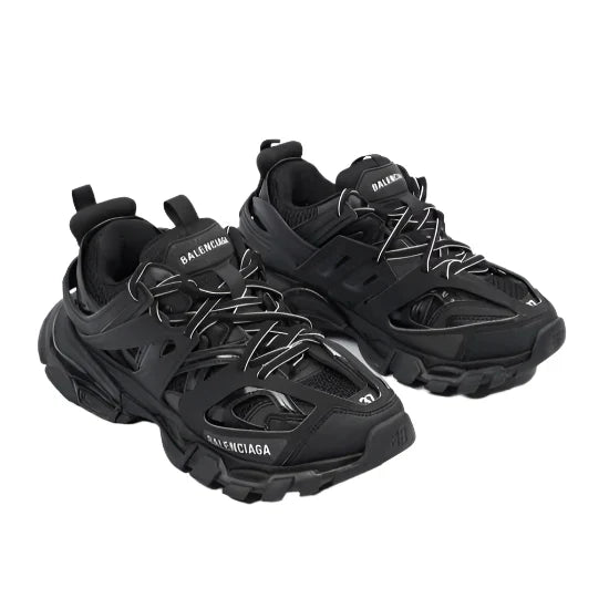 Balenciaga track Black