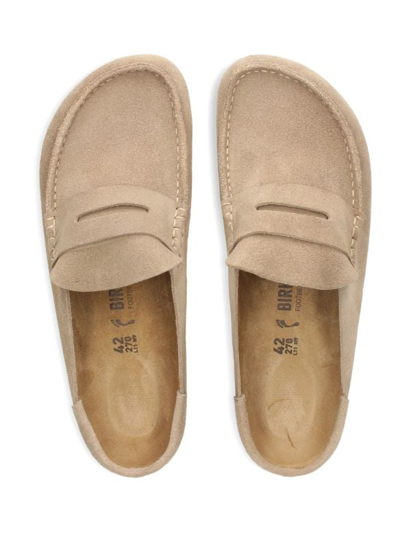 Birkenstock suede slippers