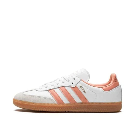 Adidas Samba OG "White/Pink" sneakers