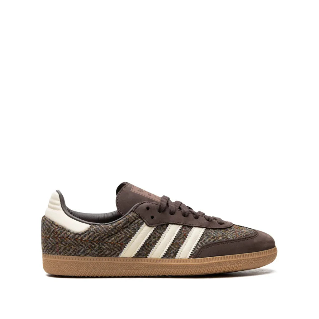 Adidas Samba OG Dark Brown Tweed