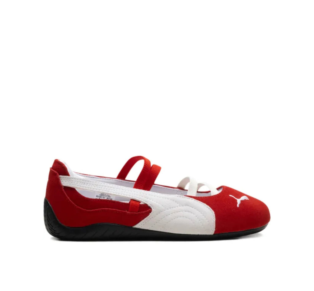 Puma Speedcat Ballet "For All Time Red" ballet flats