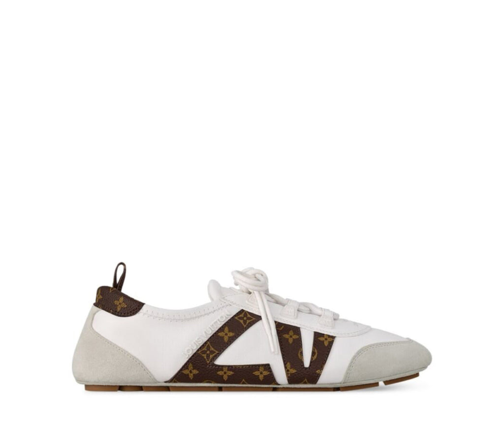 Louis Vuitton LV Sneakerina White