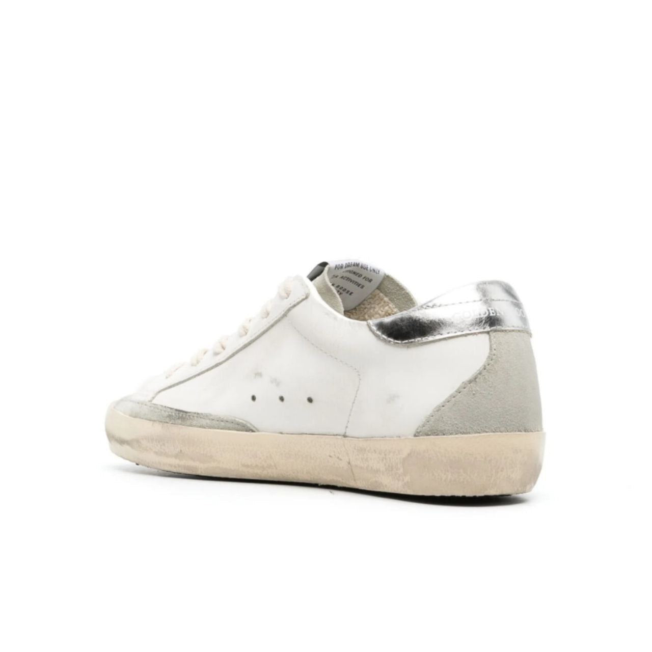 Goldengoose Women’s Super-Star
in nappa leather with gold glitter