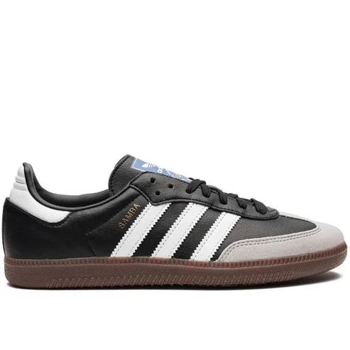 Samba OG "Cloud White/Core Black/Clear Granite" sneakers