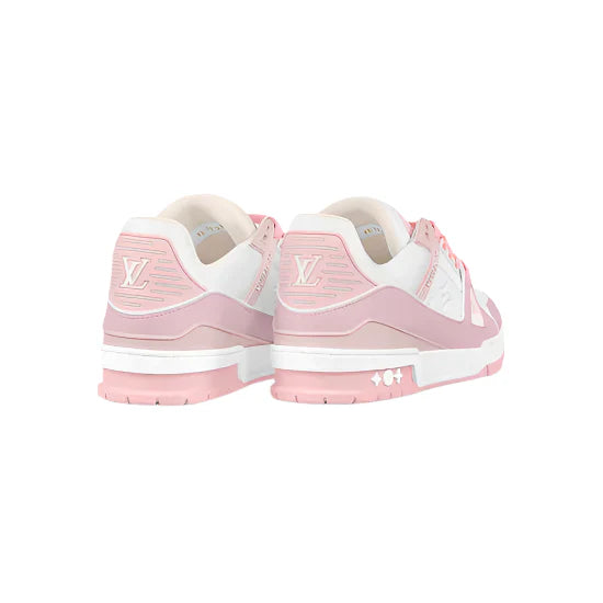 Louis Vuitton Trainer Pink Rose