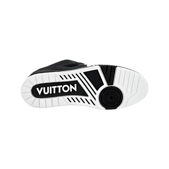 Louis Vuitton LV Skate Sneaker Black White