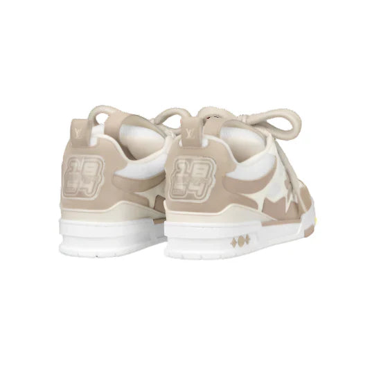 Louis Vuitton LV Skate Sneaker Beige White