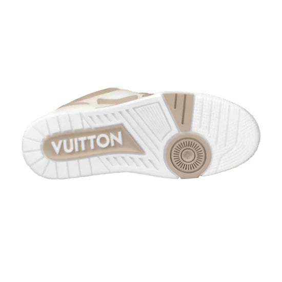 Louis Vuitton LV Skate Sneaker Beige White