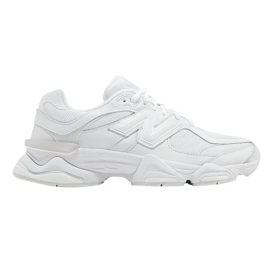 New Balance 9060 triple white