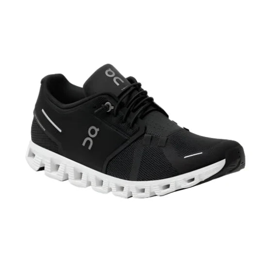 On Running Cloud Shoes black white