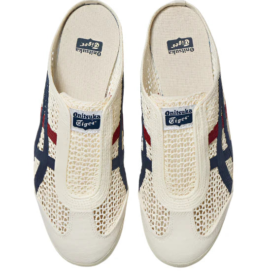 mexico 66 sabot cream mako blue